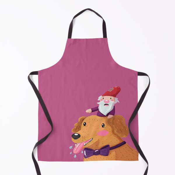 Item preview, The Gnome and his Fellow Dog designed and sold by Mariana Ramírez.