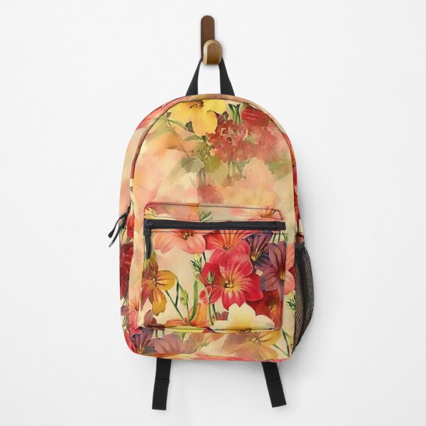 Item preview, Garden Delight - Vintage Vibrant Mixed Lily Flowers, Red, Yellow, Burgundy Lily Floral Seamless Pattern designed and sold by silviaol.
