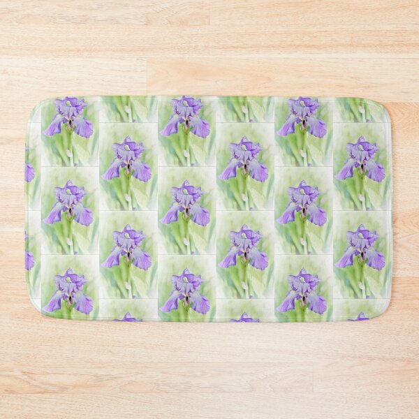 Item preview, Purple, Frilly Iris designed and sold by imaginethis.
