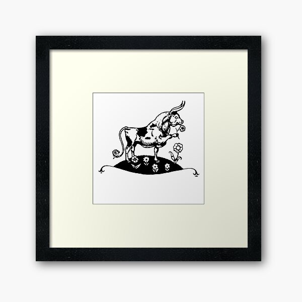 Item preview, ferdinand the bull designed and sold by alyevesmith.