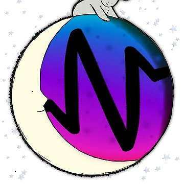 Artwork thumbnail, PulseChain Moon Rabbit by robbrown
