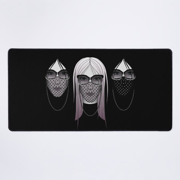 Item preview, Black Pearl Mask designed and sold by SzaboMarta.