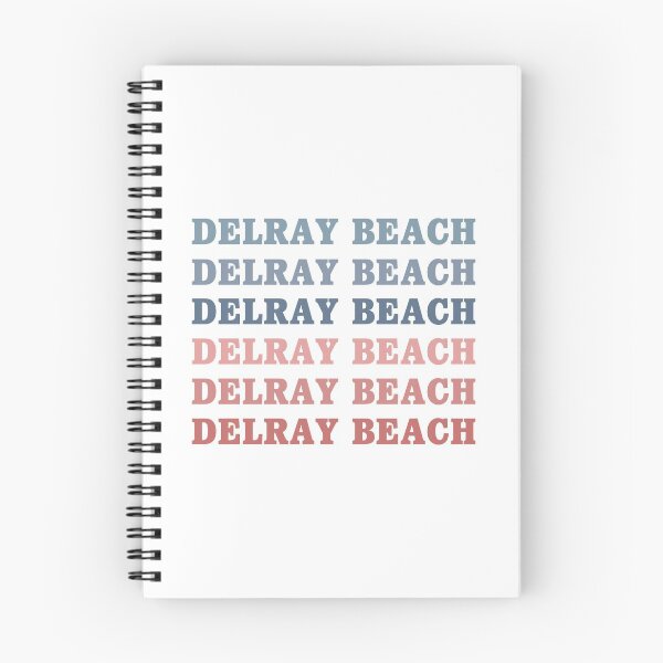 Item preview, Delray Beach, FL Multicolor (Blue/Red) designed and sold by frankyou.