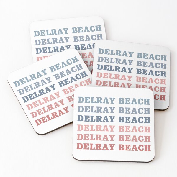 Item preview, Delray Beach, FL Multicolor (Blue/Red) designed and sold by frankyou.