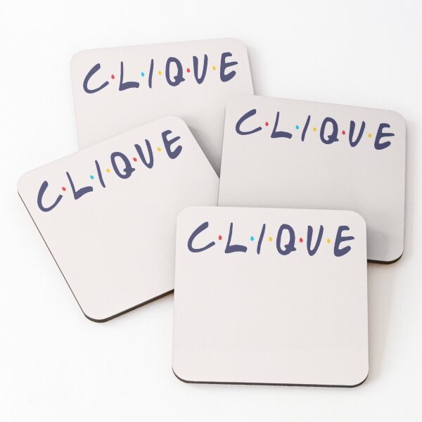 Item preview, Clique designed and sold by Pillooowfy.