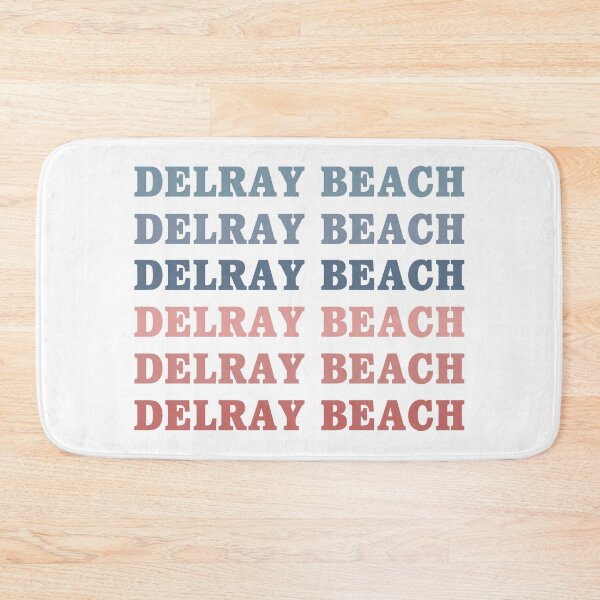 Item preview, Delray Beach, FL Multicolor (Blue/Red) designed and sold by frankyou.