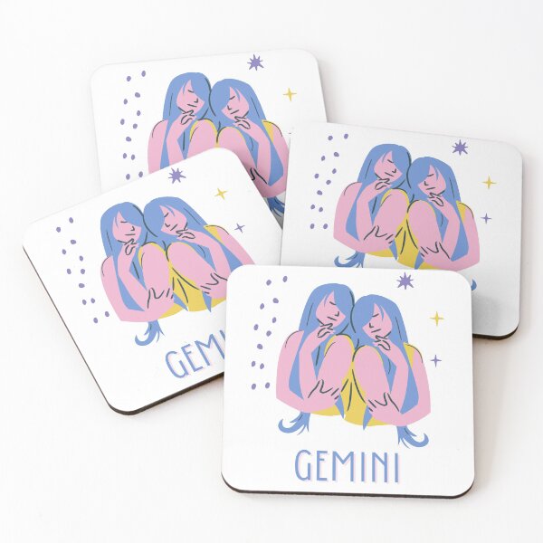 Aperçu de l'œuvre Horoscope - Gémeaux créée et vendue par OlympicsMerch.