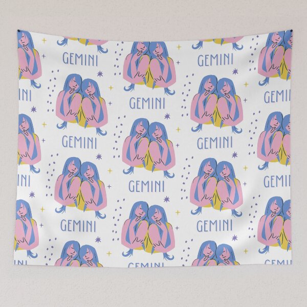 Aperçu de l'œuvre Horoscope - Gémeaux créée et vendue par OlympicsMerch.