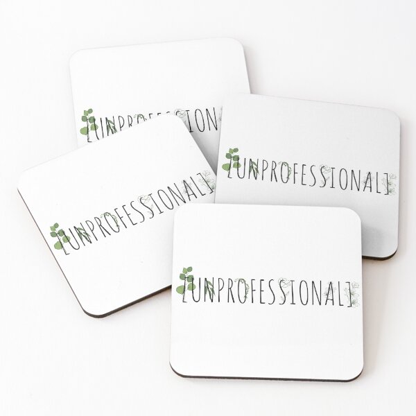Item preview, UNPROFESSIONAL designed and sold by XyliaDesign.