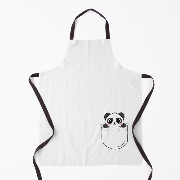Item preview, Cute Panda in Pocket designed and sold by AestheticAnnette.