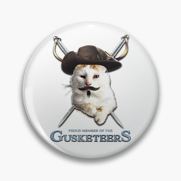 Item preview, Proud Member of the Guskateers designed and sold by TheRealGusGus.