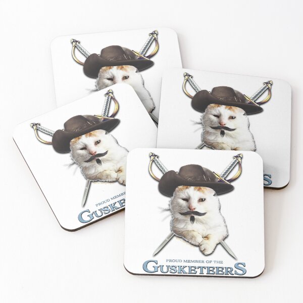 Item preview, Proud Member of the Guskateers designed and sold by TheRealGusGus.