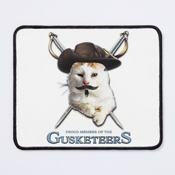 Item preview, Proud Member of the Guskateers designed and sold by TheRealGusGus.