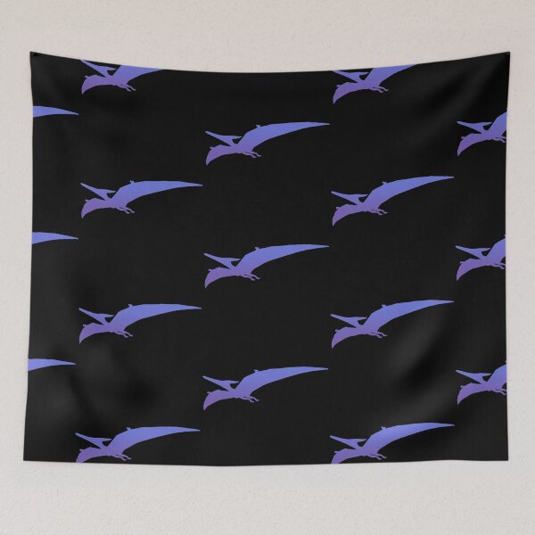 Item preview, Pterodactyl Silhouette Dinosaur designed and sold by MOP-tees.