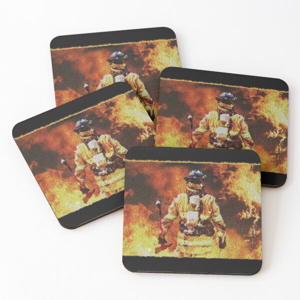 Item preview, fireman heading towards the fire designed and sold by Gilmelo87.