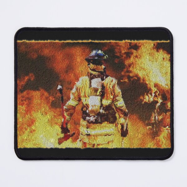 Item preview, fireman heading towards the fire designed and sold by Gilmelo87.