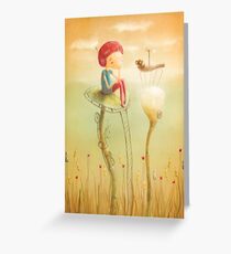 Early morning meeting Greeting Card