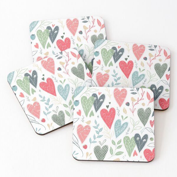 Item preview, Lace Hearts designed and sold by OranelloDesigns.
