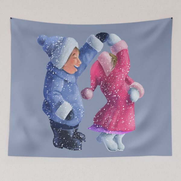 Item preview, Snow Dancer designed and sold by TheArtCave.