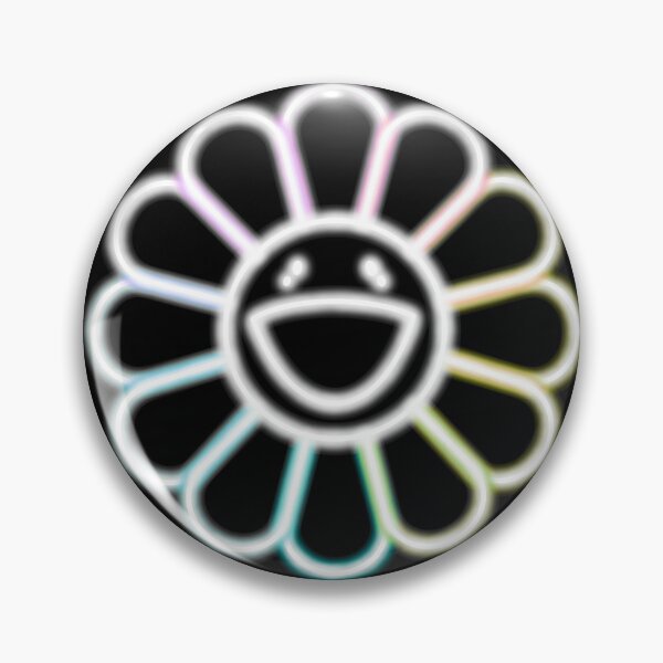 Item preview, Smiling Flower Neon designed and sold by Bluezorel.