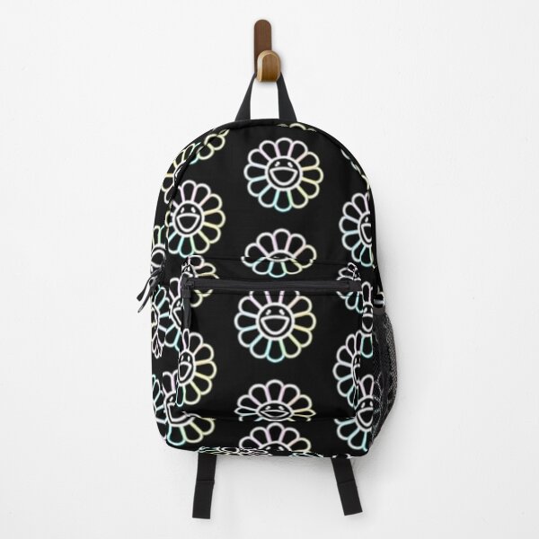 KTZ Takashi Murakami Backpack in Black for Men