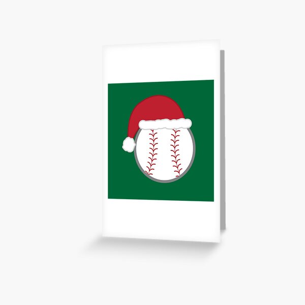 Item preview, Baseball Santa designed and sold by cmd-art.