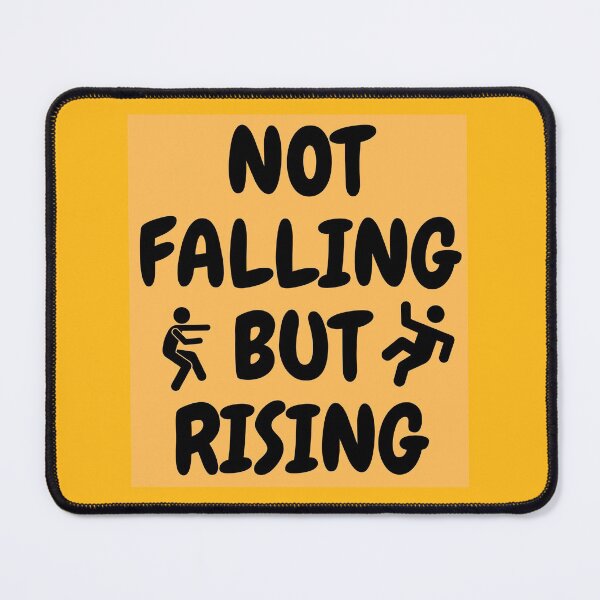 Item preview, Falling But Not Rising designed and sold by Black-Store0.