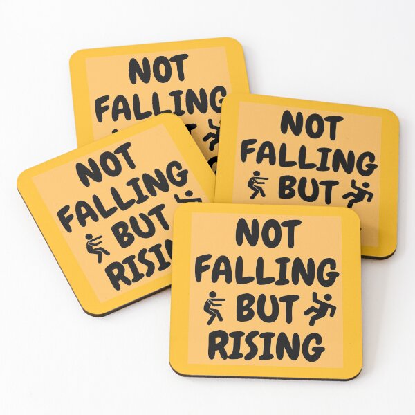 Item preview, Falling But Not Rising designed and sold by Black-Store0.