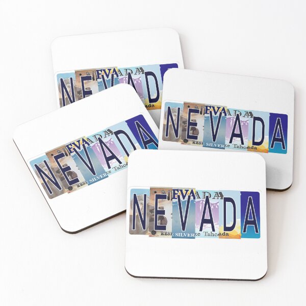 Item preview, Nevada License Plates designed and sold by stermitkermit.