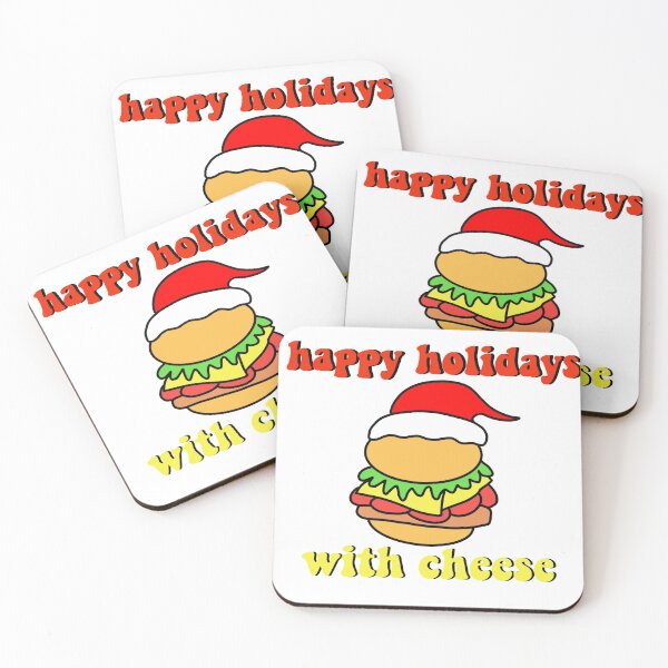 Item preview, Happy holidays with cheese designed and sold by ViviTV.