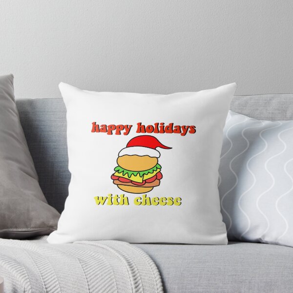 Item preview, Happy holidays with cheese designed and sold by ViviTV.
