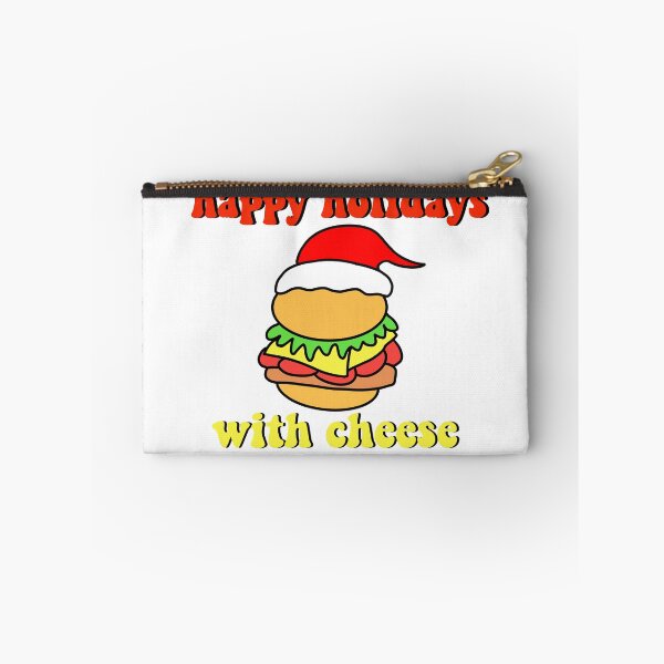 Item preview, Happy holidays with cheese designed and sold by ViviTV.