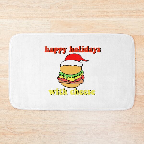 Item preview, Happy holidays with cheese designed and sold by ViviTV.