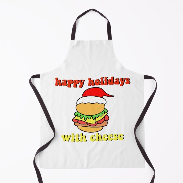 Item preview, Happy holidays with cheese designed and sold by ViviTV.