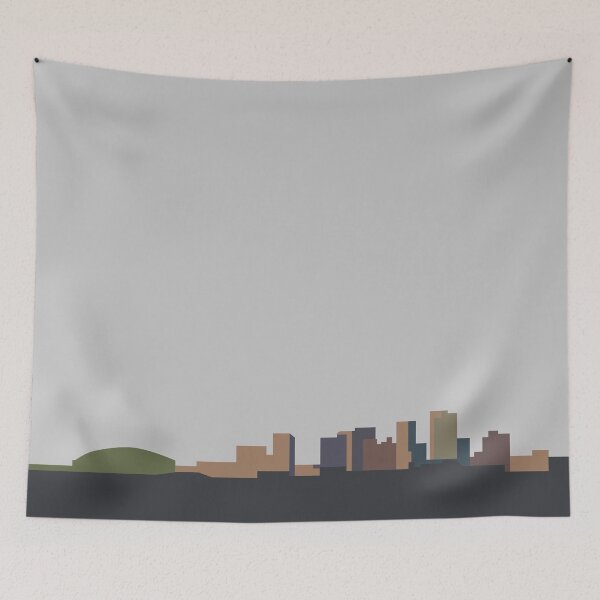 Aperçu de l'œuvre Paysage urbain de l'Arizona créée et vendue par alexisrg.