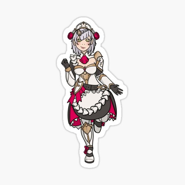 Noelle Sticker