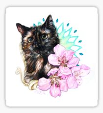 Orchids and Moonshine Sticker