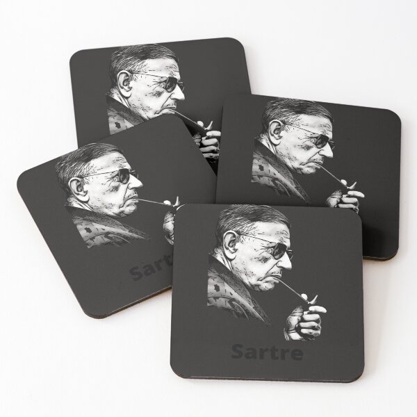 Item preview, Sartre designed and sold by Lelemunda13.