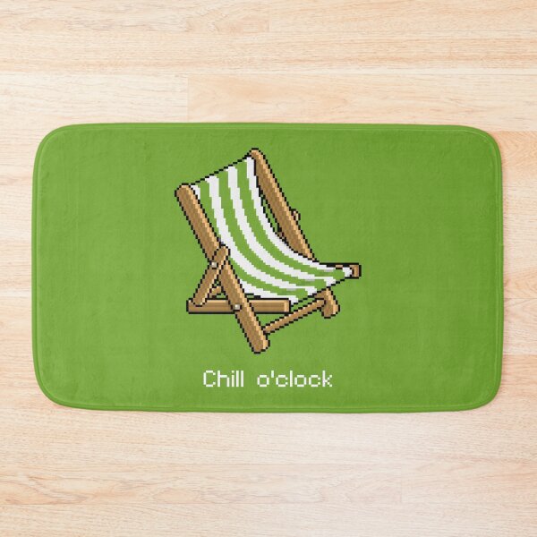 Item preview, Habbo Green Deck Chair - Chill o'clock designed and sold by Eisenjays.