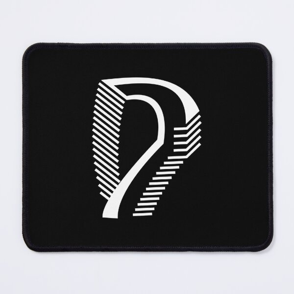 Item preview, Unique p logo designed and sold by Yusuf-Design.