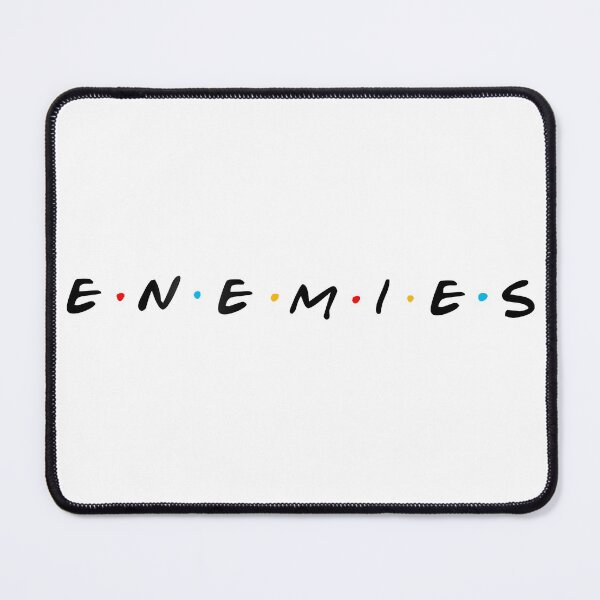 Item preview, ENEMIES on white designed and sold by lovism.
