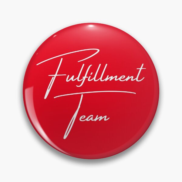 Item preview, Target Fulfillment Team Cursive designed and sold by Sus-Snail-Co.