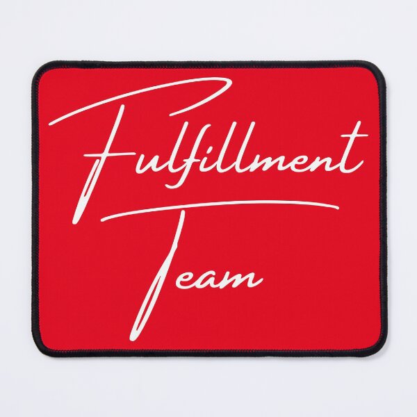 Item preview, Target Fulfillment Team Cursive designed and sold by Sus-Snail-Co.