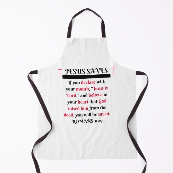 Item preview, Jesus Saves Romans 10:9 designed and sold by ShanNic31.