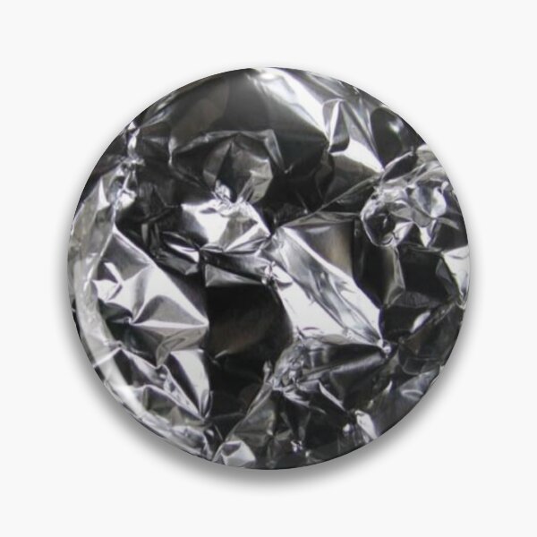 Item preview, Aluminum Foil, Texture, Metal, Phone Case, Masks designed and sold by JoesCornerStore.
