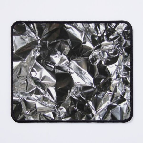 Item preview, Aluminum Foil, Texture, Metal, Phone Case, Masks designed and sold by JoesCornerStore.
