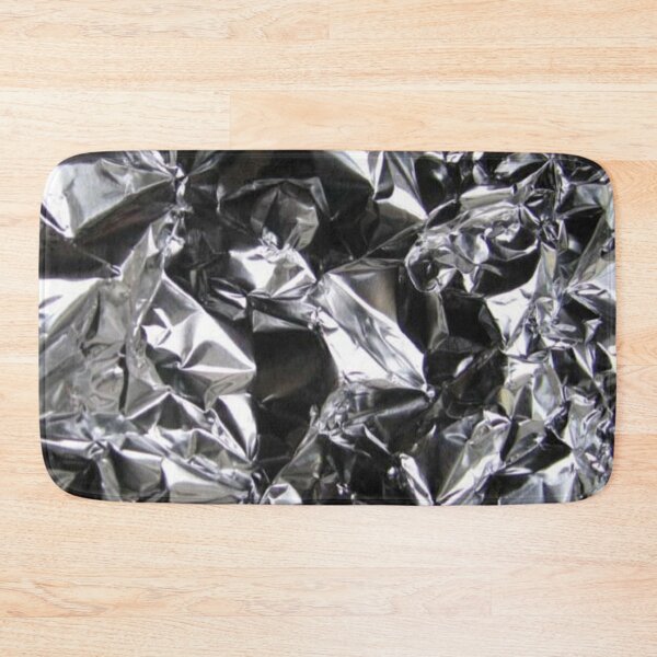 Item preview, Aluminum Foil, Texture, Metal, Phone Case, Masks designed and sold by JoesCornerStore.