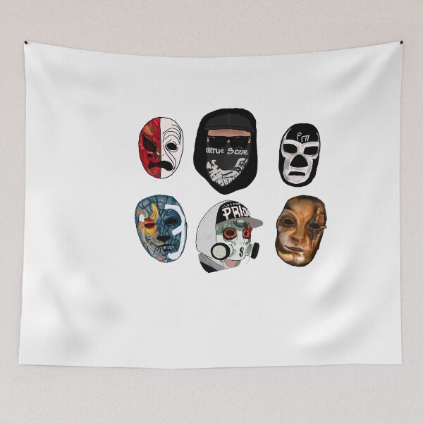 Item preview, Hollywood undead masks designed and sold by Savannah Campbell.
