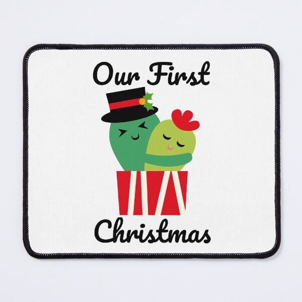 Item preview, Christmas Cactus Couple designed and sold by Peggy Lindstrom.
