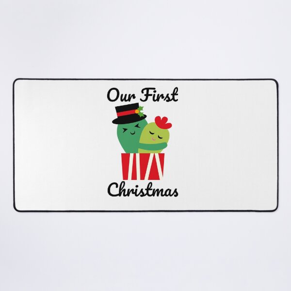 Item preview, Christmas Cactus Couple designed and sold by Peggy Lindstrom.